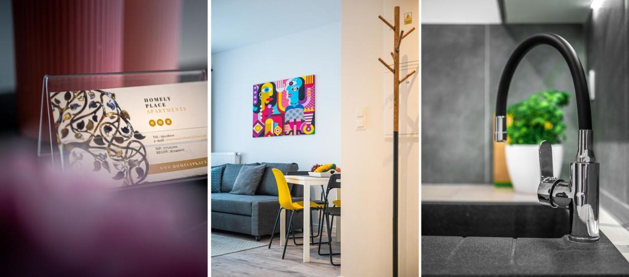 Apartamenty Homely Place Blisko Starego Rynku - Parking Poznan Ngoại thất bức ảnh
