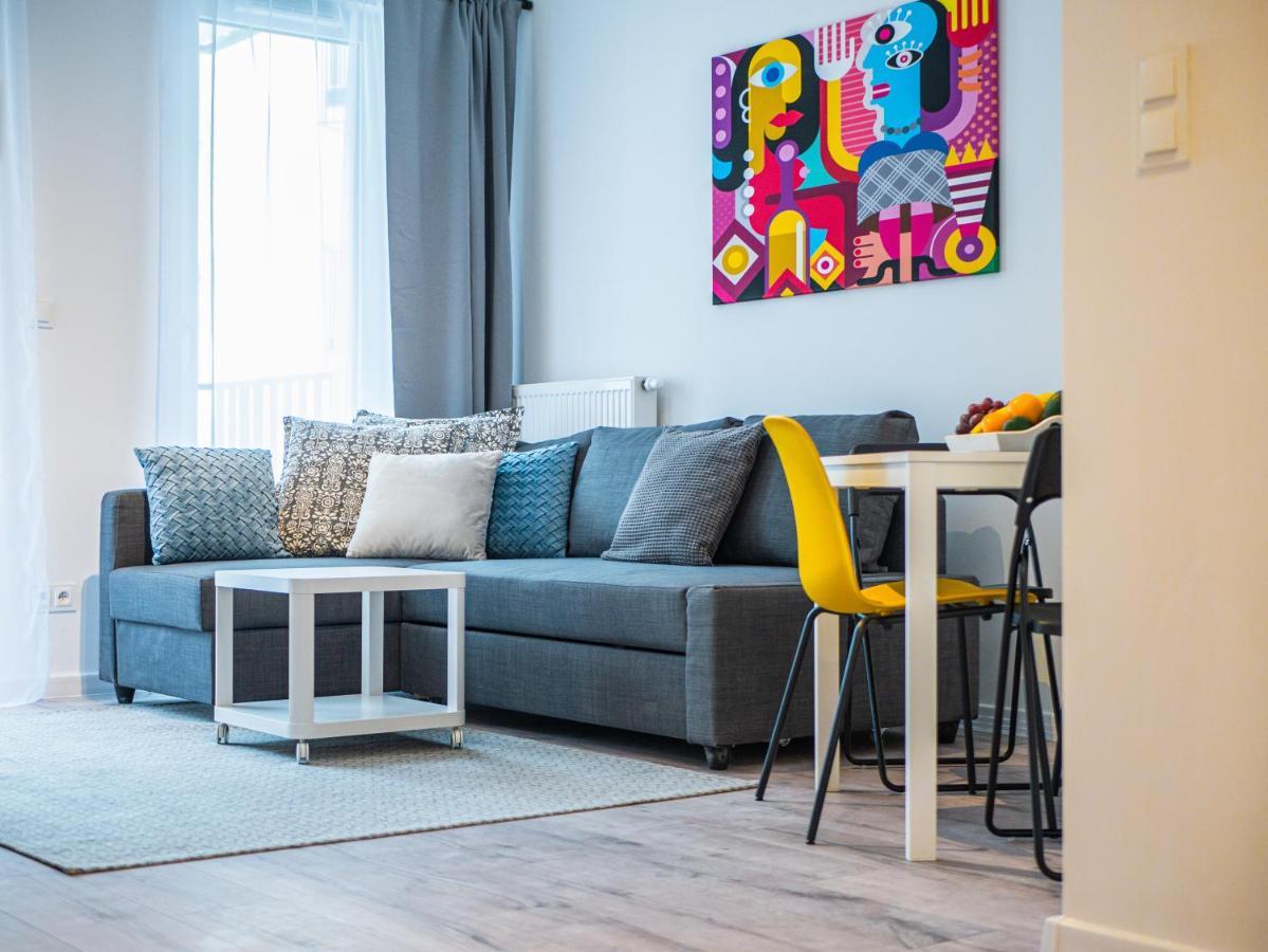 Apartamenty Homely Place Blisko Starego Rynku - Parking Poznan Ngoại thất bức ảnh