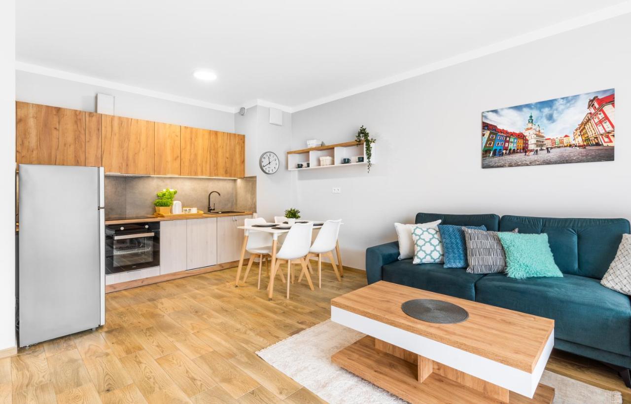 Apartamenty Homely Place Blisko Starego Rynku - Parking Poznan Ngoại thất bức ảnh