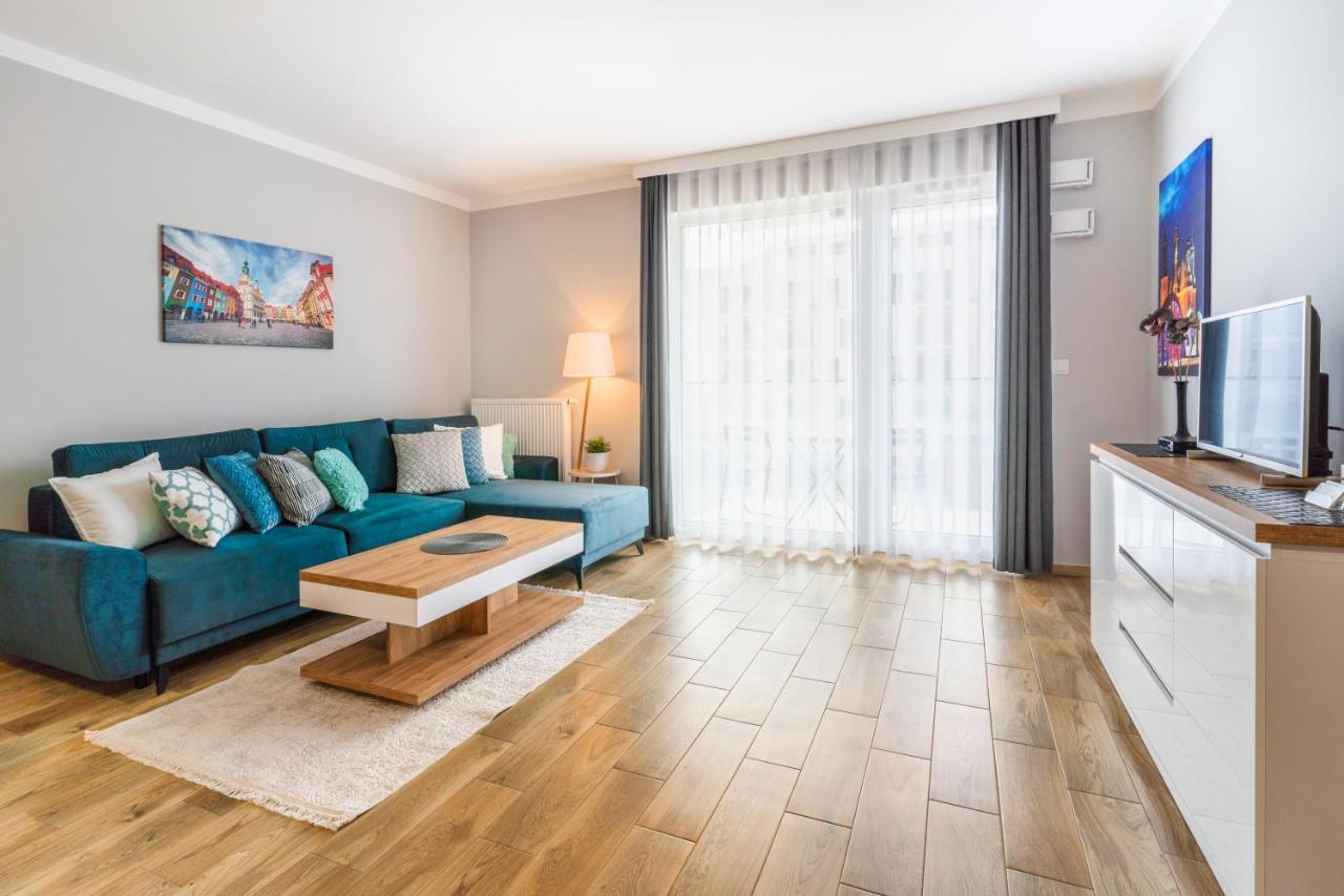 Apartamenty Homely Place Blisko Starego Rynku - Parking Poznan Ngoại thất bức ảnh