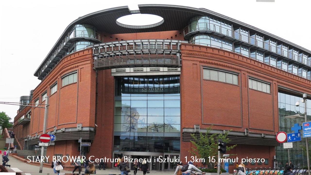 Apartamenty Homely Place Blisko Starego Rynku - Parking Poznan Ngoại thất bức ảnh