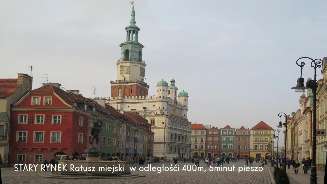 Apartamenty Homely Place Blisko Starego Rynku - Parking Poznan Ngoại thất bức ảnh